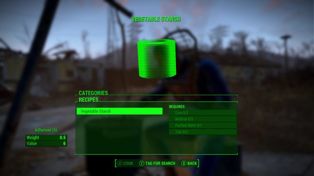 Fallout 4 Duct Tape Id