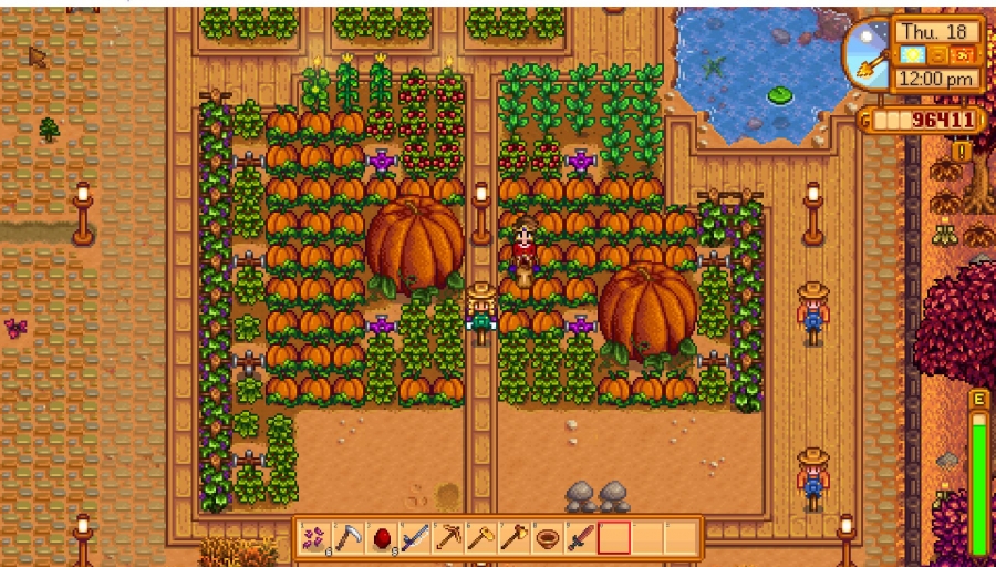 Stardew Valley Best Crops Per Season GameCMD