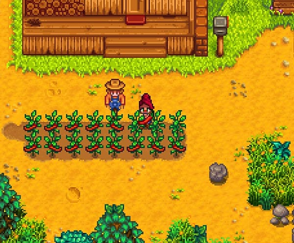 Stardew Valley Crop Profit Chart