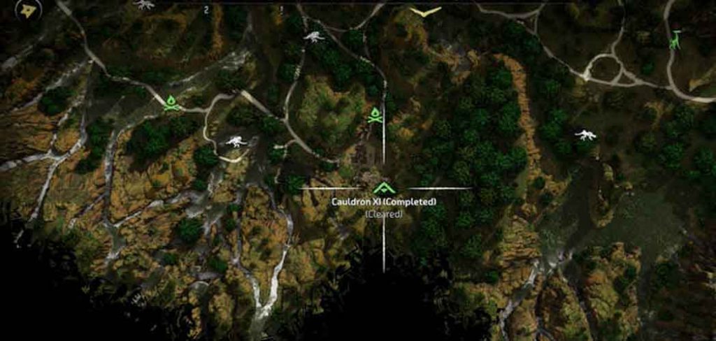 daytower horizon zero dawn map daytower horizon zero dawn map