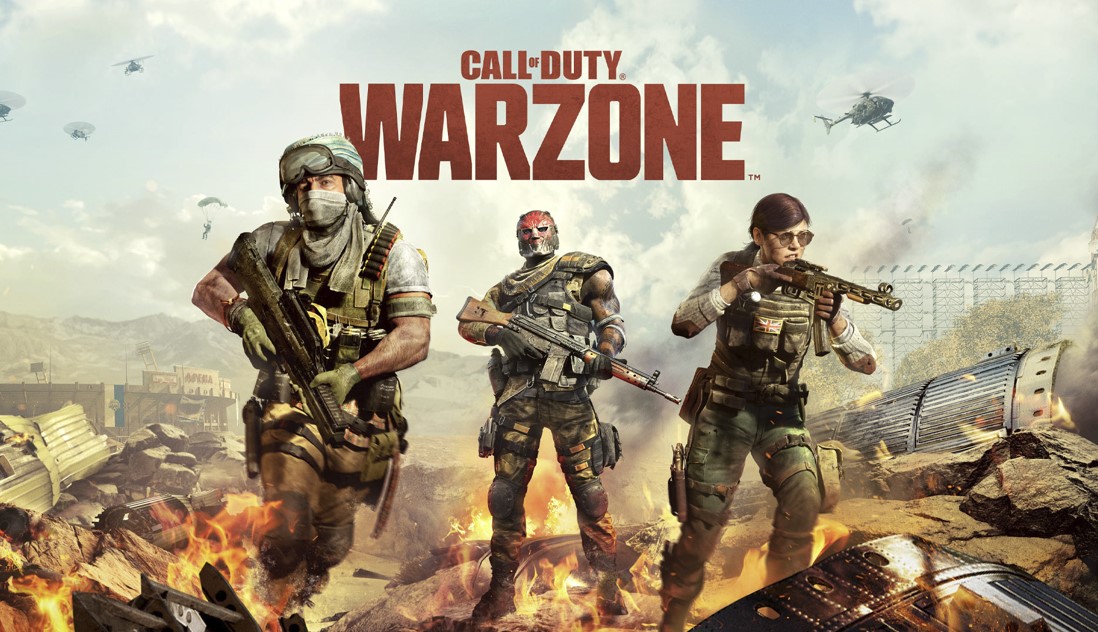 Call Of Duty Warzone Ps4