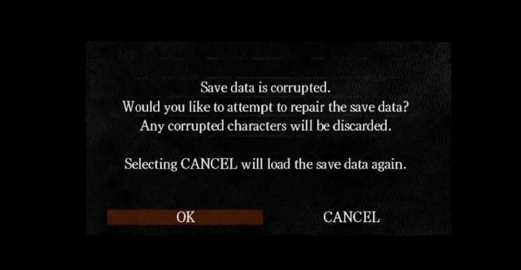 fixing dark souls 3 failed to load save data