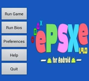 epsxe android emulator