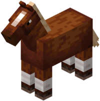 horse minecraft