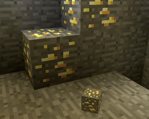 minecraft ore