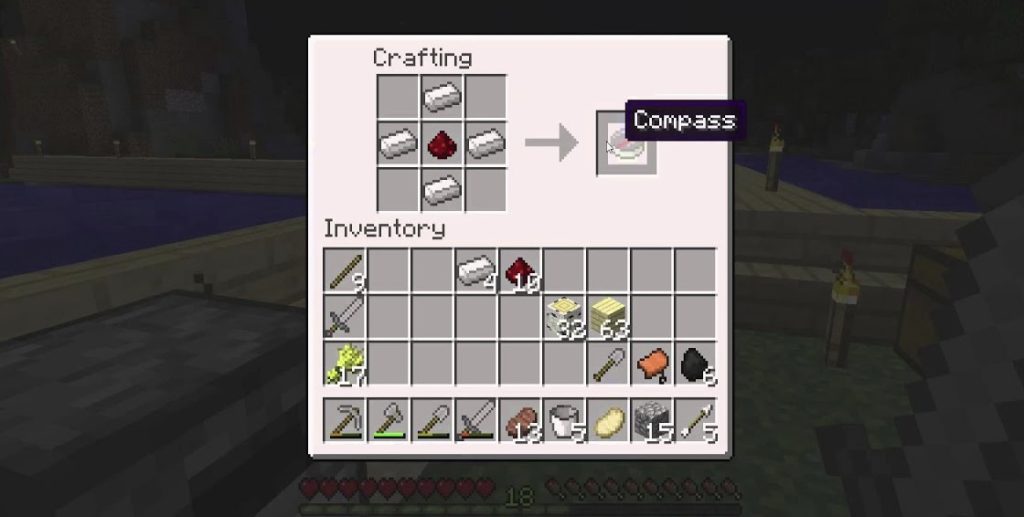 Compass minecraft